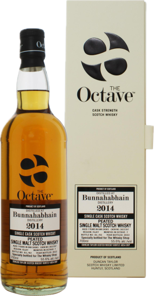 Bunnahabhain 8 Years 2014/2022 – The Octave – Peated